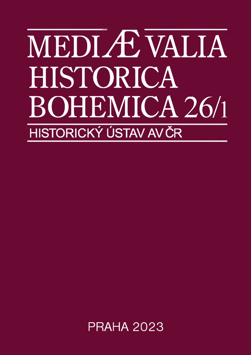 MedievalUpdates's tweet image. Mediaevalia historica Bohemica, Volume 26, Issues 1&2 (2023) (Historický ústav AV ČR, July 2025)
facebook.com/MedievalUpdate…
asjournals.lib.cas.cz/Mediaevalia_hi…
#medievaltwitter @medievalstudies #medievalbohemia