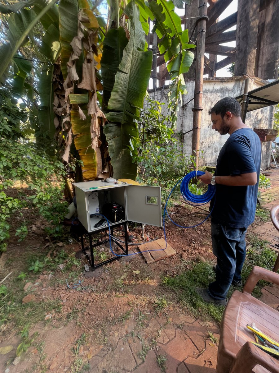 Whether deploying 1 or 1000 units, Saafwater devices installs and operates faster than traditional systems, requiring no PLCs or complex integrations.  

Connect Saafwater to any water source and power supply.
The dashboard instantly displays consistent, reliable data.