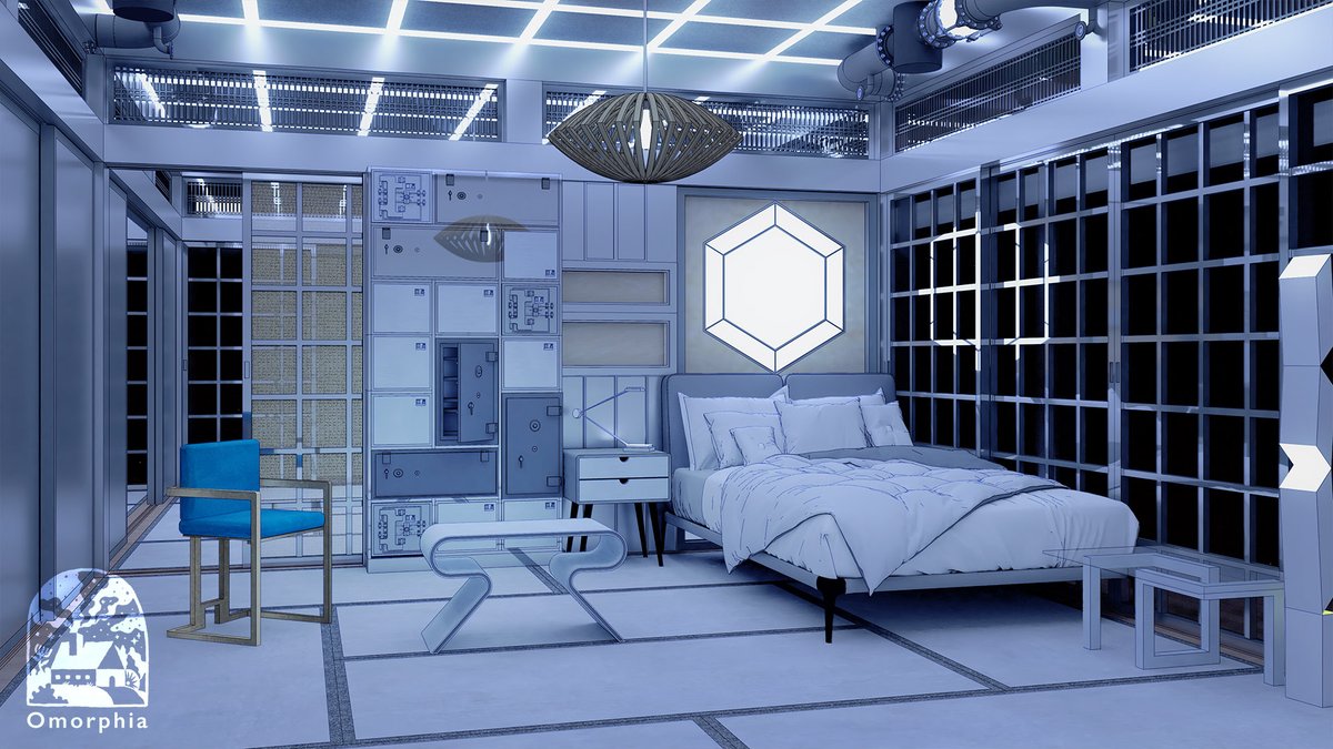Omorphia1's tweet image. A room can feel completely different just because of its style. ✨