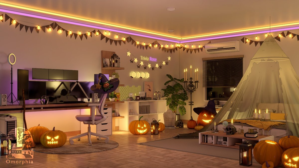 Omorphia1's tweet image. A room can feel completely different just because of its style. ✨