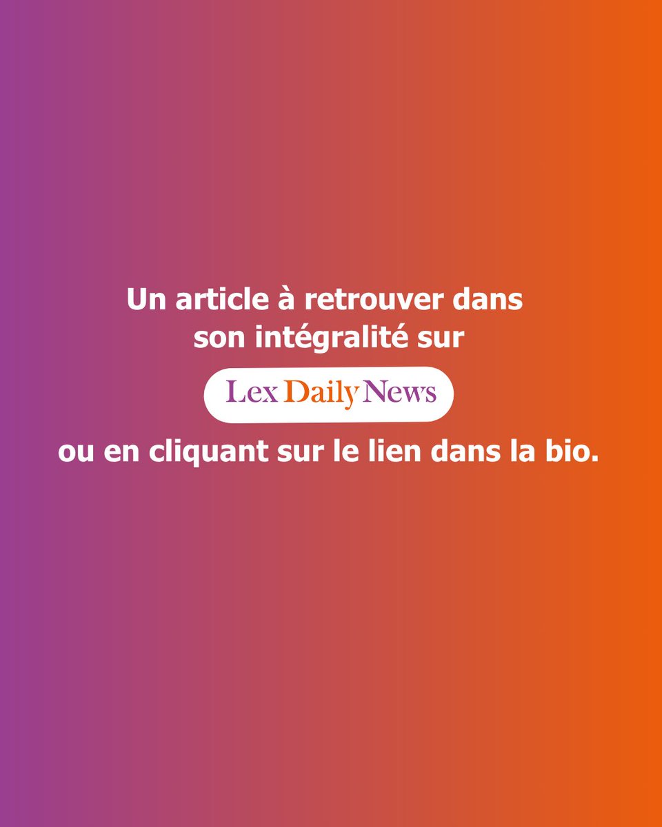 🔎POINT DE VUE : La condamnation du groupe La Poste par la cour d’appel de Paris pour manquement à son devoir de vigilance marque une avancée dans la responsabilité sociale et environnementale des entreprises.

L’avocate Charlotte Michon nous éclaire : lexdailynews.fr/devoir-de-vigi…