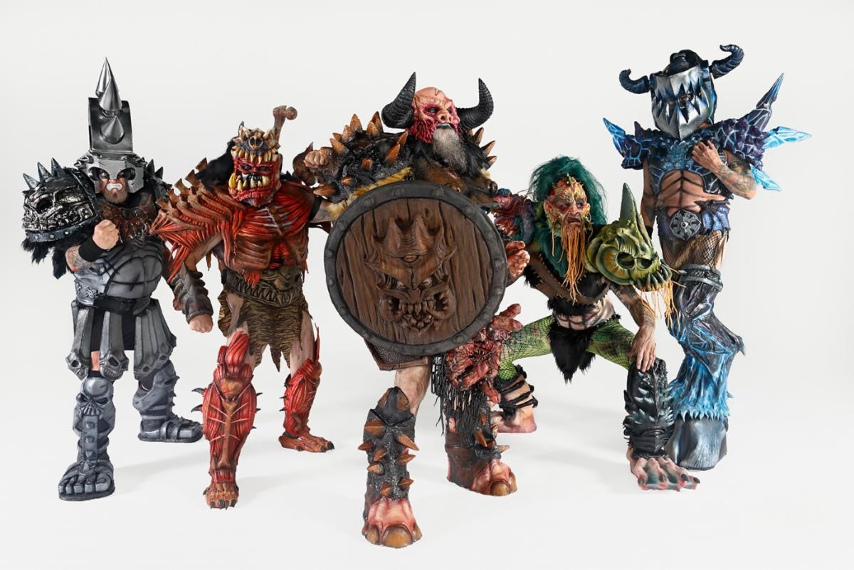 RecCollMag's tweet image. On 22 Aug., #GWAR live-stream a gig via veeps.com. (Photo: Shawn Stanley)