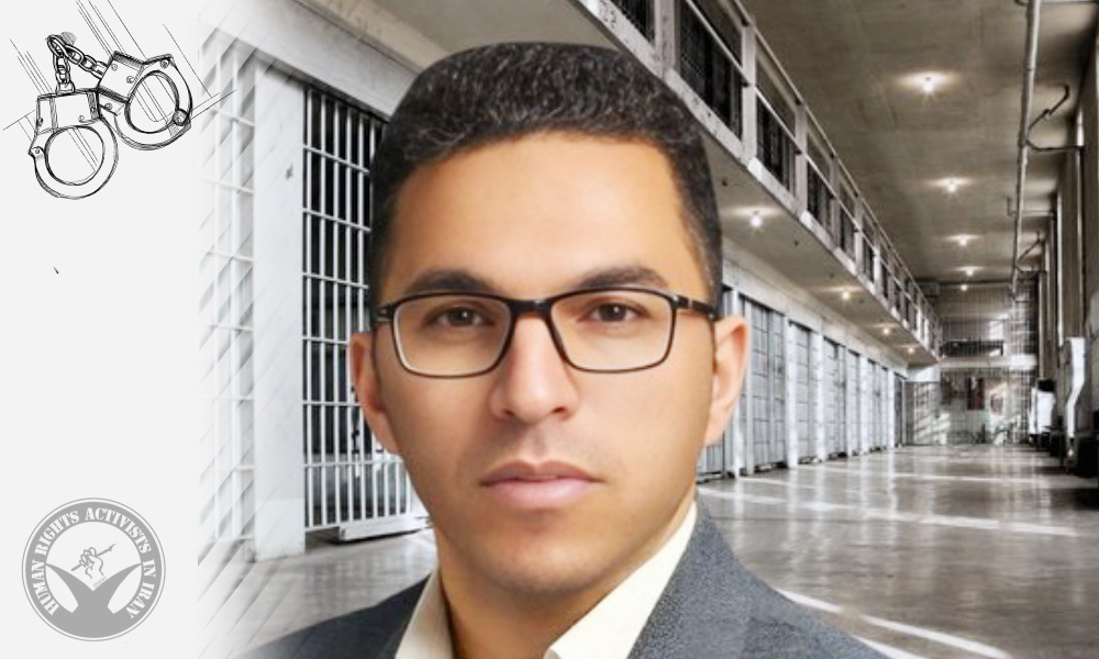 HRANA_English's tweet image. Attorney Yilmaz Mehrali Beiglou was arrested yesterday by Ministry of Intelligence agents in #Jolfa and taken to an undisclosed location.
#Iran
More in HRANA’s report here:
ow.ly/C6kq50Wt4V6