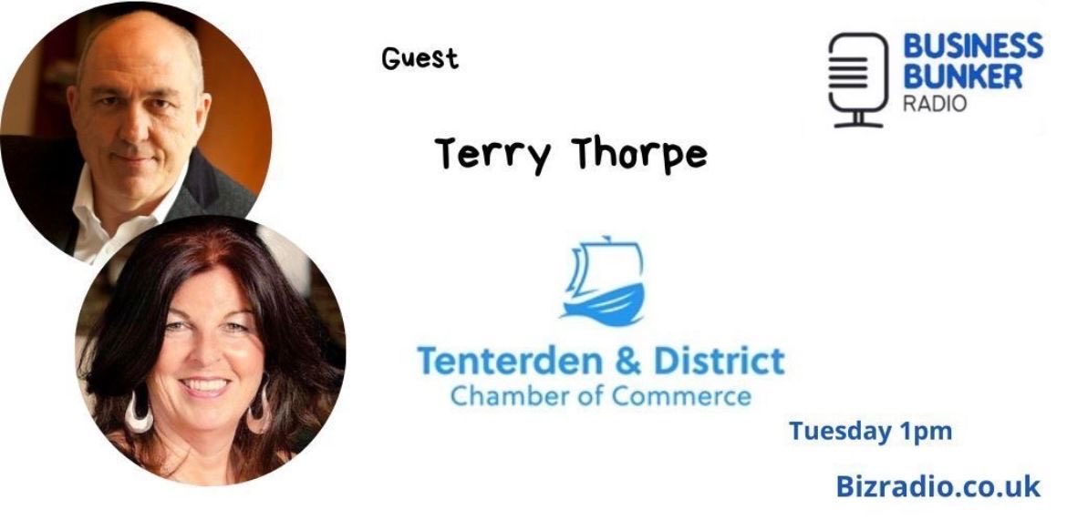Paul Andrews (@vanillaweb) on Twitter photo Joining me & <a href="/julesserkin/">jules serkin</a> on todays #BBunker radio show our guest is
Terry Thorpe @tentchamber @DGeast
We are live here 1pm Bizradio.co.uk Joining me & <a href="/julesserkin/">jules serkin</a> on todays #BBunker radio show our guest is
Terry Thorpe @tentchamber @DGeast
We are live here 1pm Bizradio.co.uk
