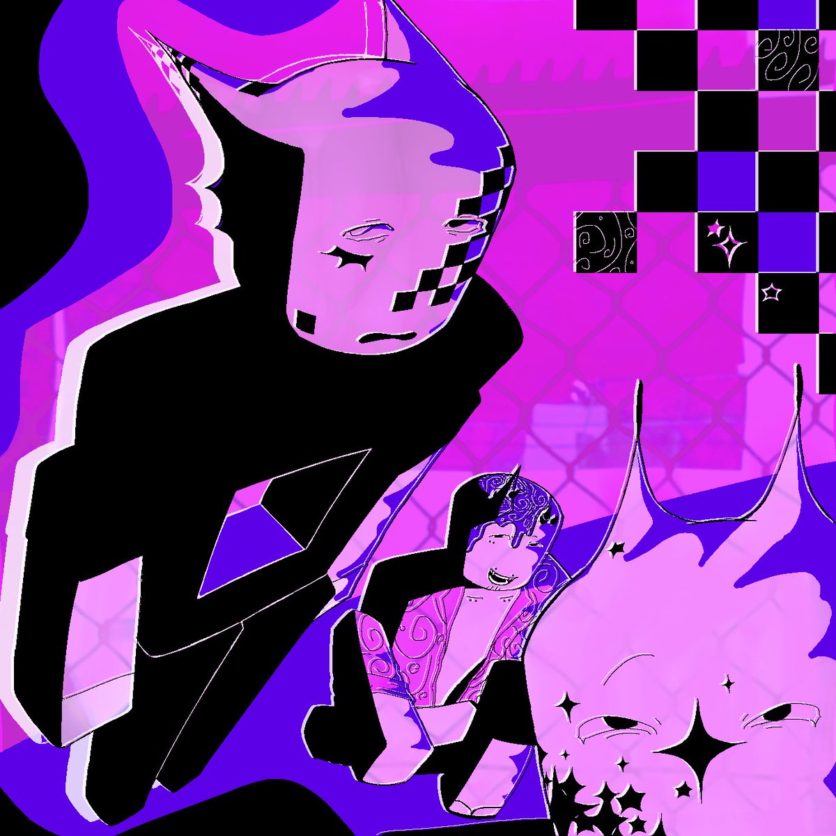 vivid_pH2's tweet image. #robloxart