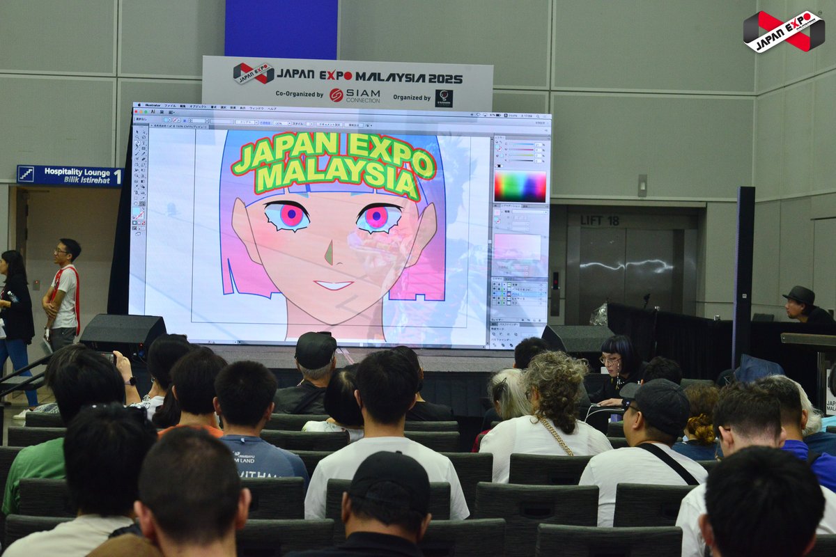 JAPANEXPO_MLY's tweet photo. 🧸Anime &amp; Character @ #japanexpomalaysia2025  in Hall 1, Kuala Lumpur Convention Centre!

The vibrant worlds of Japanese anime &amp; character, where every frame is a masterpiece and every character feels like a friend.

#gyucreative #siamconnection #alljapanevent #japanexpo https://t.co/CY7S15kgFi