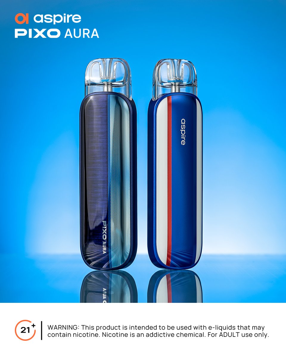🐋Vast Blue vs 🏎Speed Blue
Which color hits your heart?
More: aspirecig.com/pixo-series/pi…⁣⁣
⁣
#Aspirecig #PixoAura #PixoSeries #MTL #RDTL #DTL #AlwaysAspire⁣
WARNING: For 21＋ adults use only!
