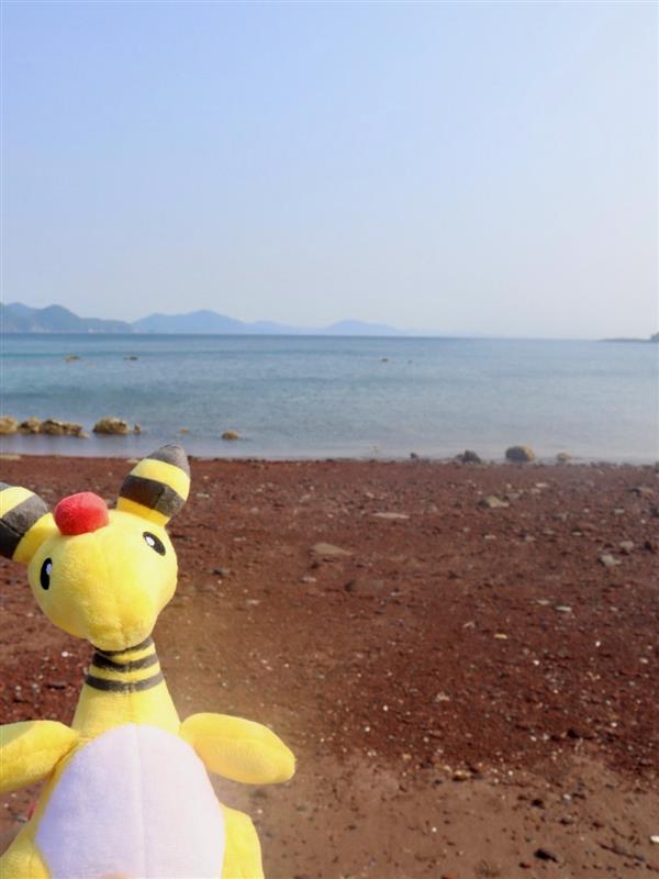 nagasaki_denryu's tweet image. 【デンリュウとお散歩⚡小値賀編①】
小値賀町は長崎県の五島列島の北端に浮かぶ島で、懐かしい日本の原風景が残る島として「日本で最も美しい村」にも選ばれています。
また、はるか昔に火山の噴火によってできた島で、海岸には火山を思わせる赤い砂が残っています!
#デンリュウとお散歩
#小値賀町