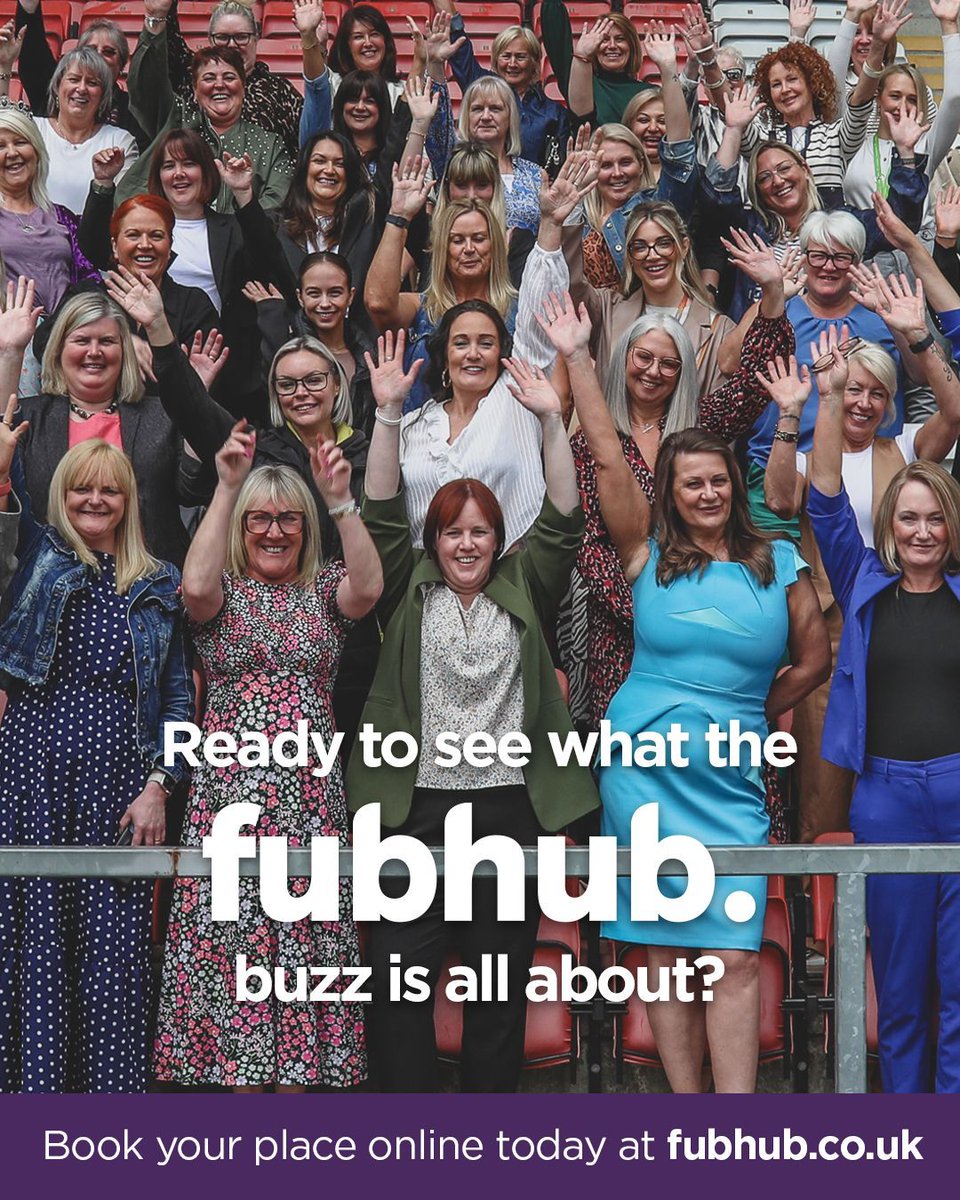 🟣 If you’ve been thinking about joining us, here’s a little look at what really happens at a Fubhub event: 

 ☕ A warm welcome
 💬 Friendly introductions  
 🎤 A guest speaker or topic to inspire 
 🤝 Real, relaxed conversations 

👉 Book your spot:
fubhub.co.uk