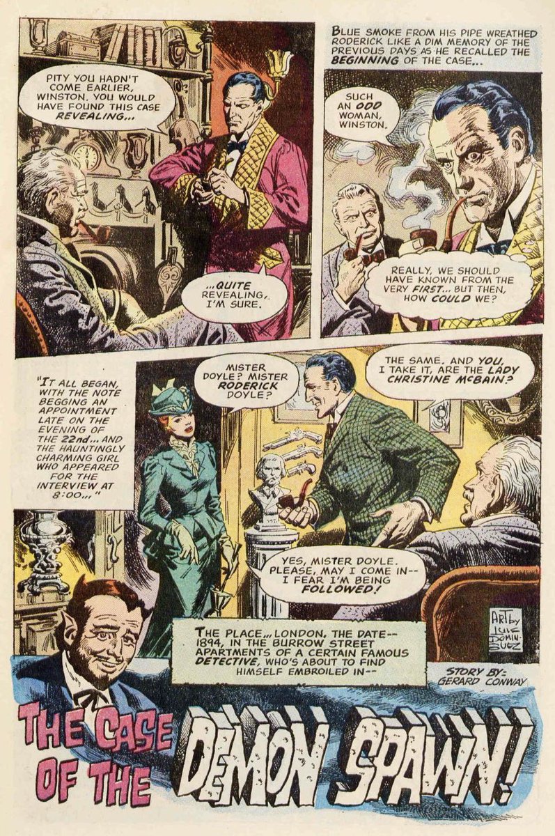 Podcast_Earth2's tweet image. In our latest episode…
A visit to the “House of Secrets”…!
#dccomics #sherlockholmes #houseofsecrets theearth2podcast.podbean.com/e/a-study-in-s…