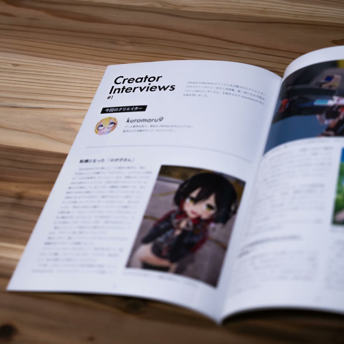 VRC_AvaColle's tweet image. 7/27 VketReal グッズ情報!
「1Dozen Collection col.2」
価格: 2000円(冊子)/ 700円(電子)
#VketReal
