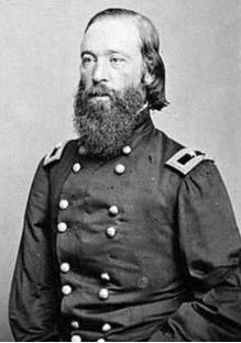 irelandbattles's tweet image. #OnThisDay 1864 The Union & Confederate armies fought the Battle of Atlanta. Each army had a General from Cork present. Brigadier General 'Fightin' Thomas Sweeny (L) & Major General Patrick Cleburne (R). The Union Army won & besieged the city until September. #Ireland #History