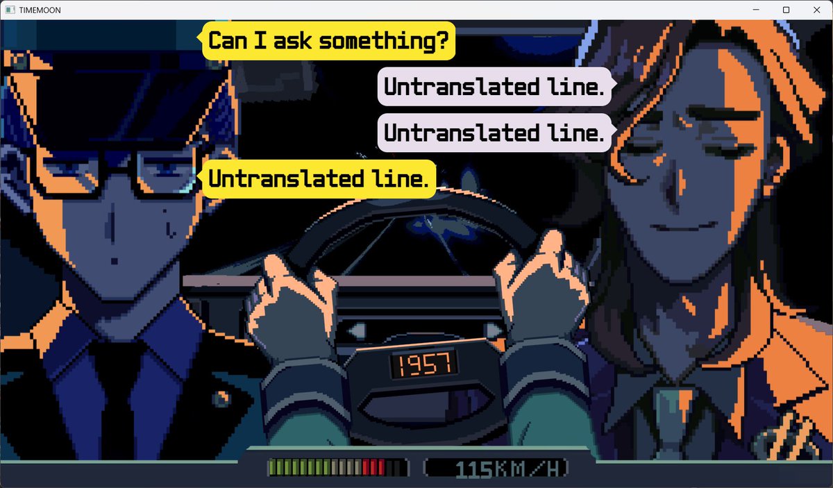 One of my favorite moments from early testing the TIMEMOON demo build btw.