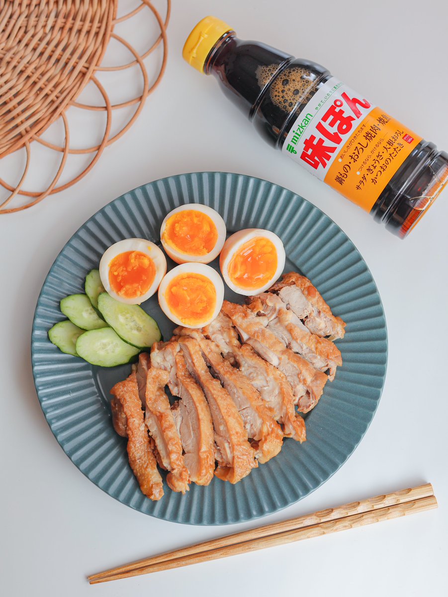 mizkan_official's tweet image. お客さまから味ぽん×鶏肉が最強ということを証明する写真がたくさん届いています。皆さんが好きな味ぽんの鶏肉レシピもコメントで教えてください!
【味ぽんレシピ】
