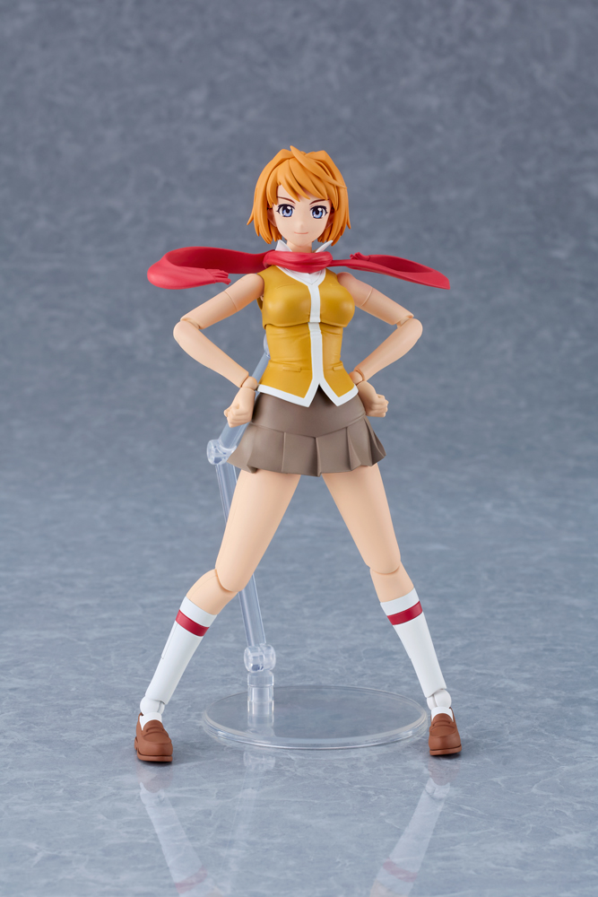 amiamihobbynews's tweet image. 表情パーツは「笑顔(口閉じ)」「笑顔(口開き)」「はい〜!?」の計3種✨️
アニメ『舞-HiME』より、主人公「鴇羽舞衣」がPLAMATEAで初プラモデル化!
news.amiami.jp/topics/2025/07…
#あみにゅー #舞HiME #myhime #舞HiME20周年 #PLAMATEA