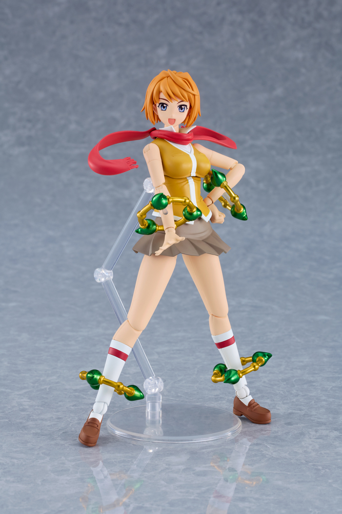 amiamihobbynews's tweet image. 表情パーツは「笑顔(口閉じ)」「笑顔(口開き)」「はい〜!?」の計3種✨️
アニメ『舞-HiME』より、主人公「鴇羽舞衣」がPLAMATEAで初プラモデル化!
news.amiami.jp/topics/2025/07…
#あみにゅー #舞HiME #myhime #舞HiME20周年 #PLAMATEA