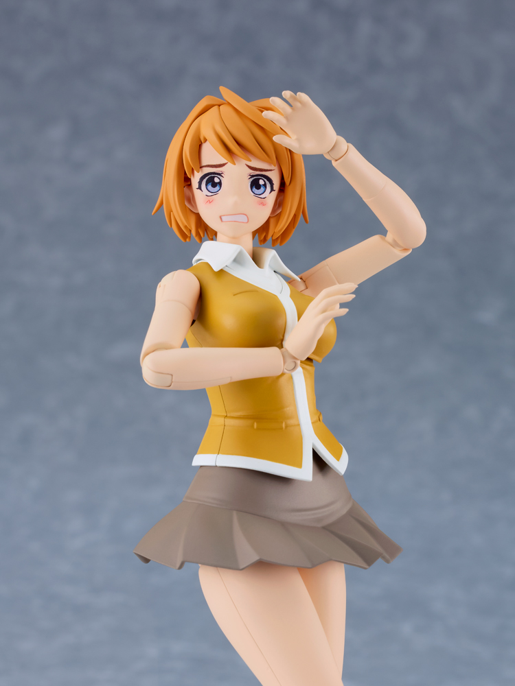 amiamihobbynews's tweet image. 表情パーツは「笑顔(口閉じ)」「笑顔(口開き)」「はい〜!?」の計3種✨️
アニメ『舞-HiME』より、主人公「鴇羽舞衣」がPLAMATEAで初プラモデル化!
news.amiami.jp/topics/2025/07…
#あみにゅー #舞HiME #myhime #舞HiME20周年 #PLAMATEA