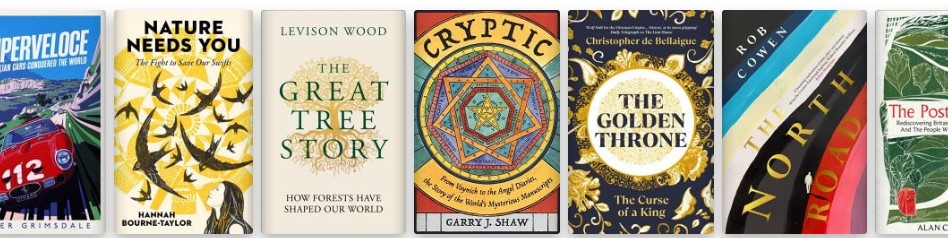 RossiterBooks's tweet image. Wondering what to read next?
We've got plenty of lists to inspire you...
Rossiter Books Bookshop UK shorturl.at/4UGNc