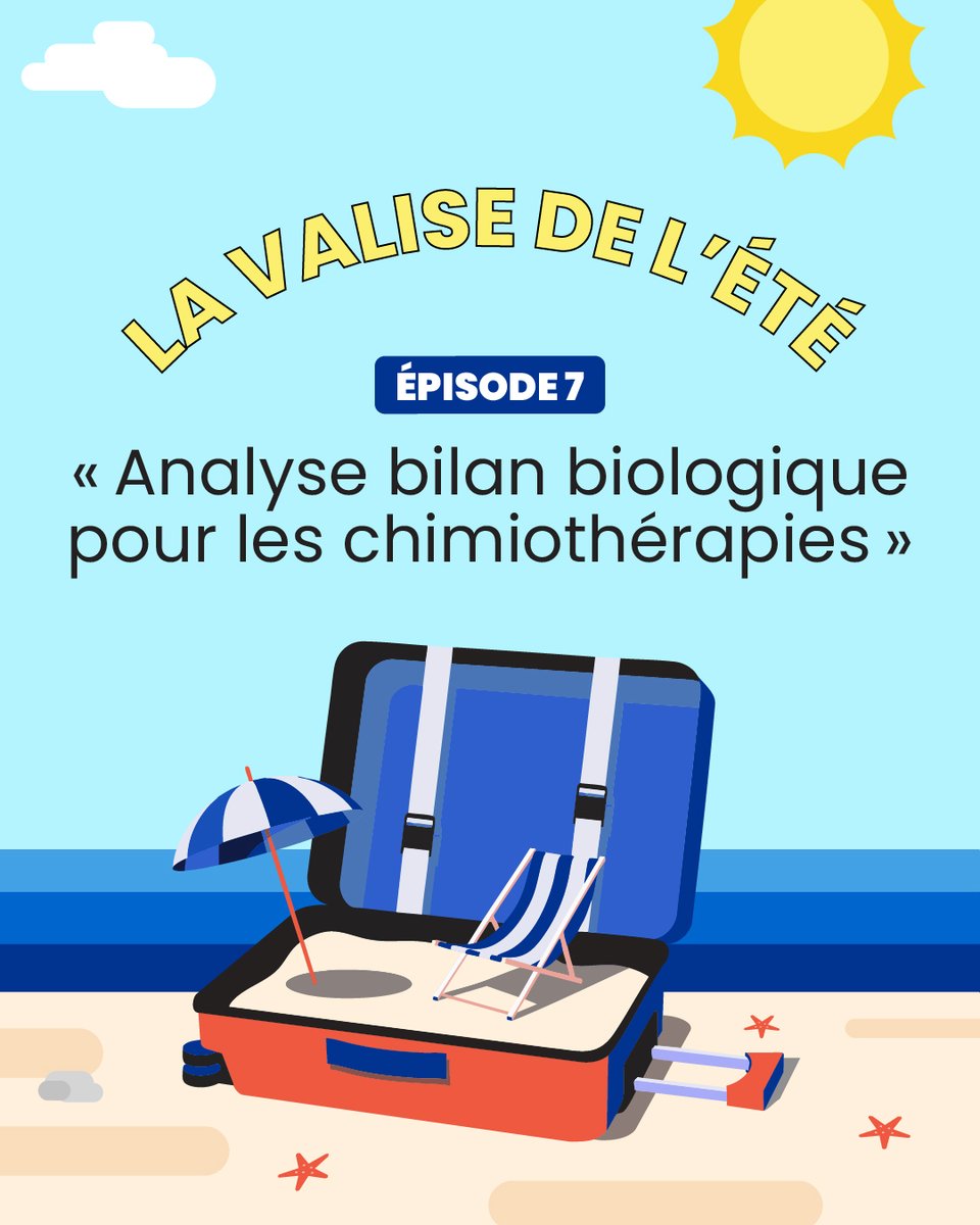 🧳 Épisode 7 - Analyse de bilan biologique dans le cadre de chimiothérapies orales

Une session qui permet de renforcer vos réflexes d’analyse et d'adapter les traitements au comptoir.

📺 Voir le replay : youtu.be/PMHWd2YF5oY