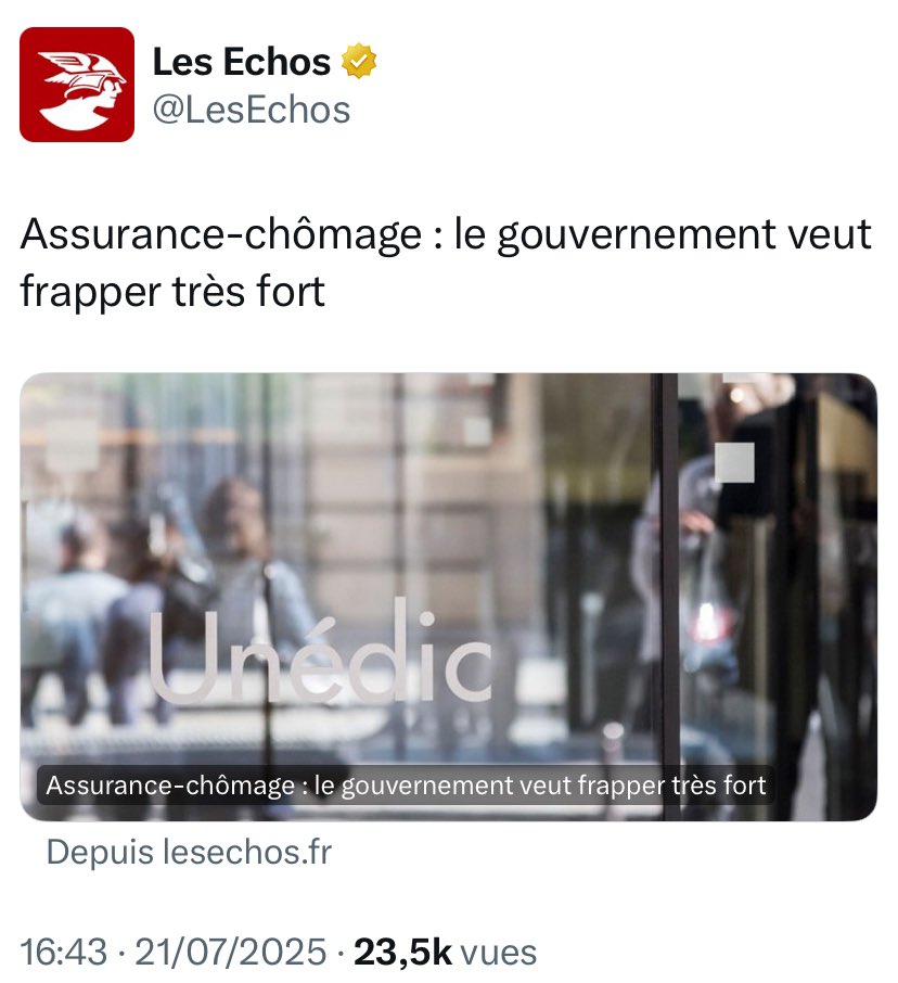 PanettonePazzo's tweet image. Aide aux entreprises versées sans aucun contrôle : 211 milliards d’€
Fraude estimée à l’assurance-chômage : 211 millions d’€
Pour rétablir un ordre de grandeur :
1 million de secondes : 12 jours
1 milliard de secondes : 30 ans
Devinez qui le gouvernement harcèle ?