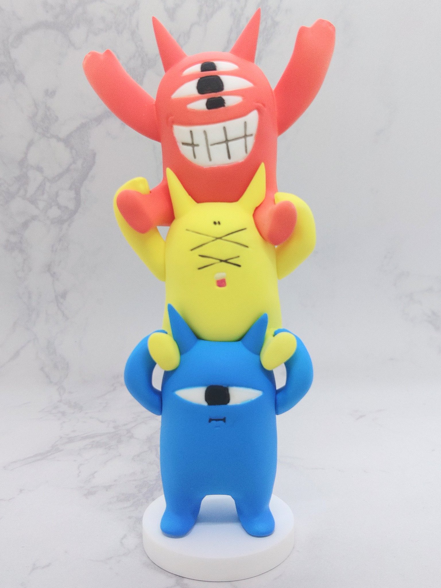 激レア★くまモン×香港地下鉄コラボ トーテムポール くまモン ゴルフボールセット 阿蘇熊本空港限定版 - メルカリ