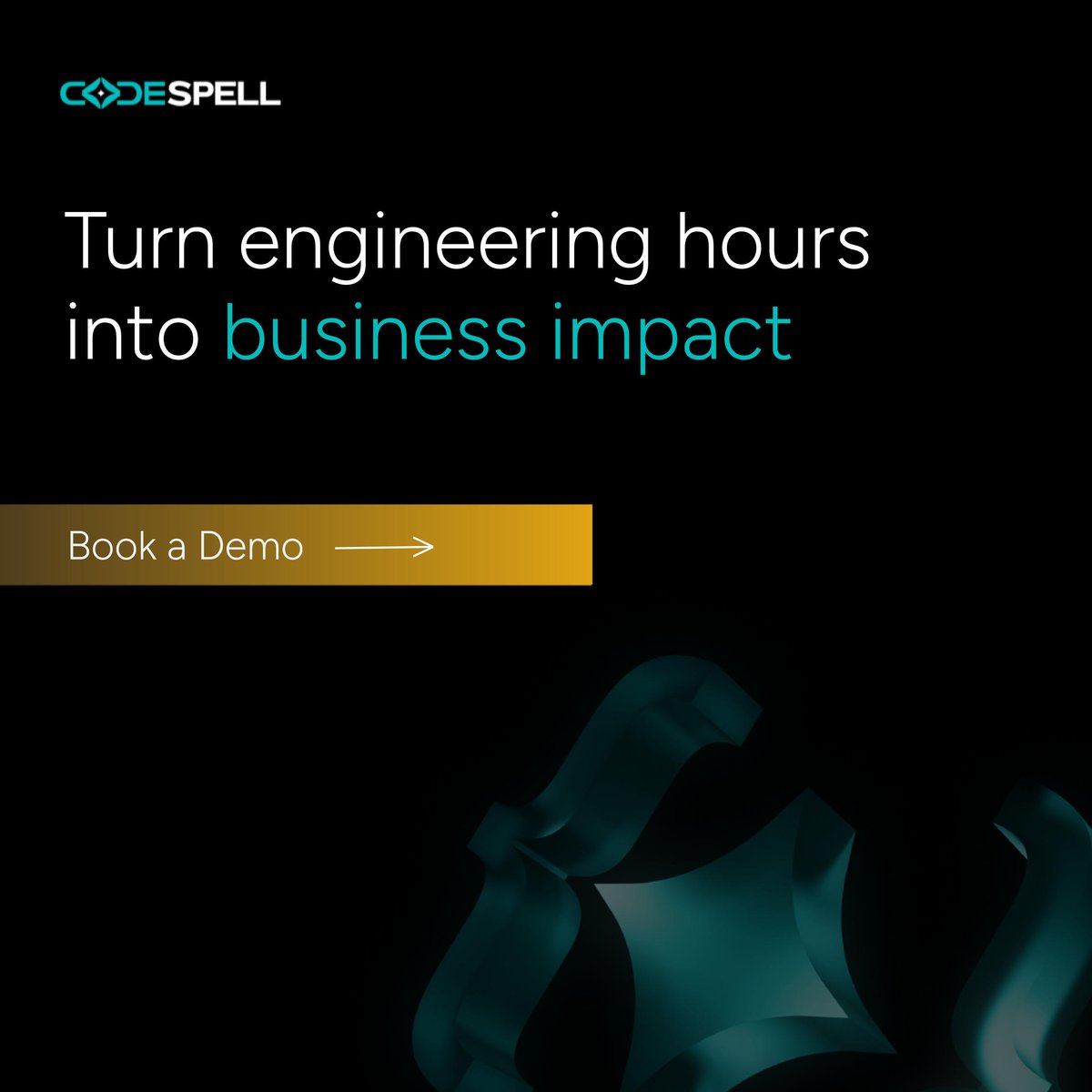 codespellai's tweet image. With Codespell, your #developers spend less time stitching things together and more time solving real problems.

🚀 Reclaim your dev time.
☕ And maybe even your coffee breaks.

Book a demo today→ codespell.ai/book-a-demo

#aicoding #aicodingassistant #figmatocode