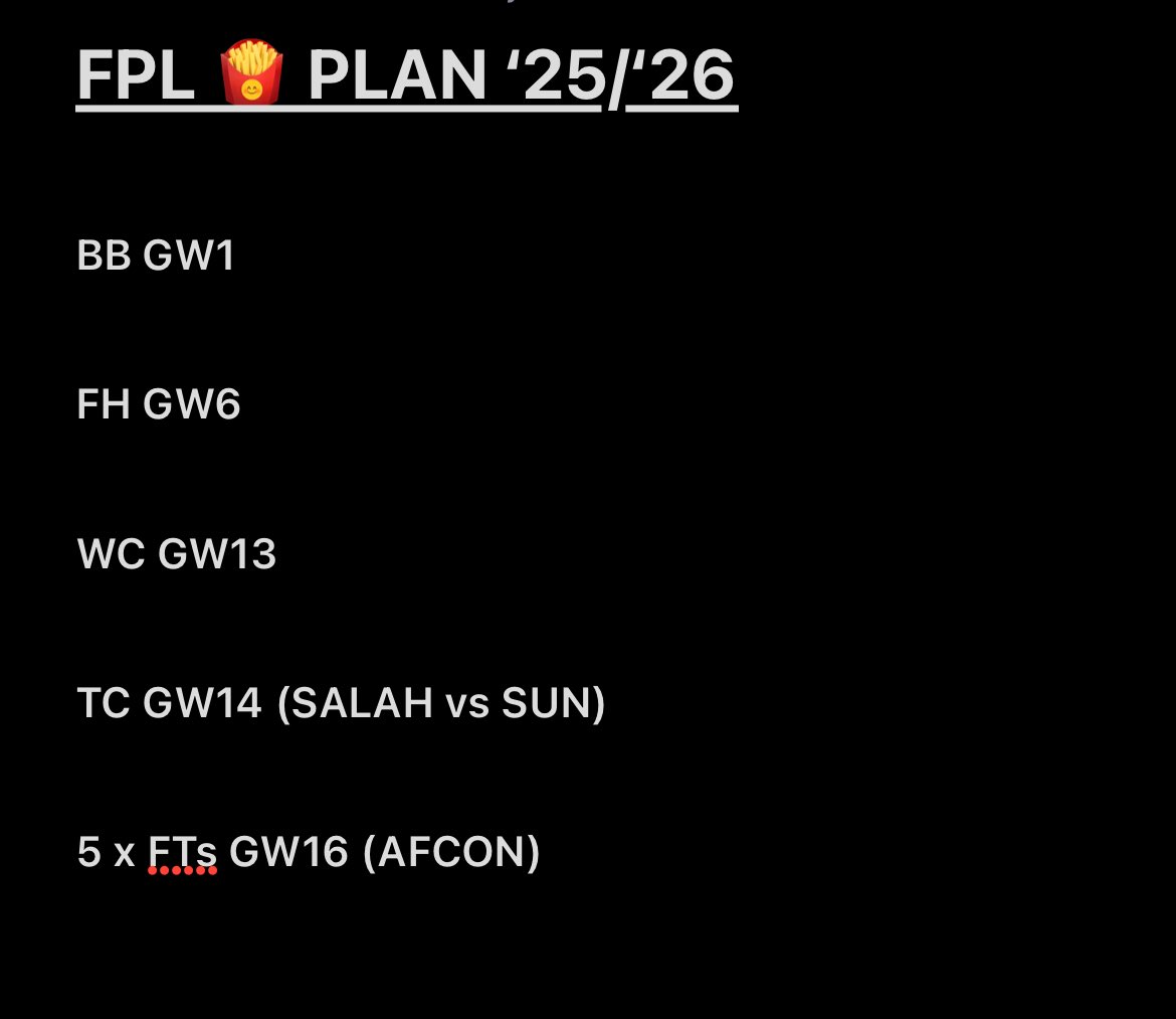 FPL_Cortado's tweet image. #FPLDraft 💥
DRAFT > Reijnders 🔂 Caicedo, not budged on the rest, really like it. 👀
WATCHLIST > Growing exponentially 😅😂
CHIP STRATEGY > Early thoughts 🤔🍟
FEEDBACK & ENGAGEMENT > plz drop any opinions/suggestions for me and/or your drafts below ⬇️👇
#FPL #FPLCommunity