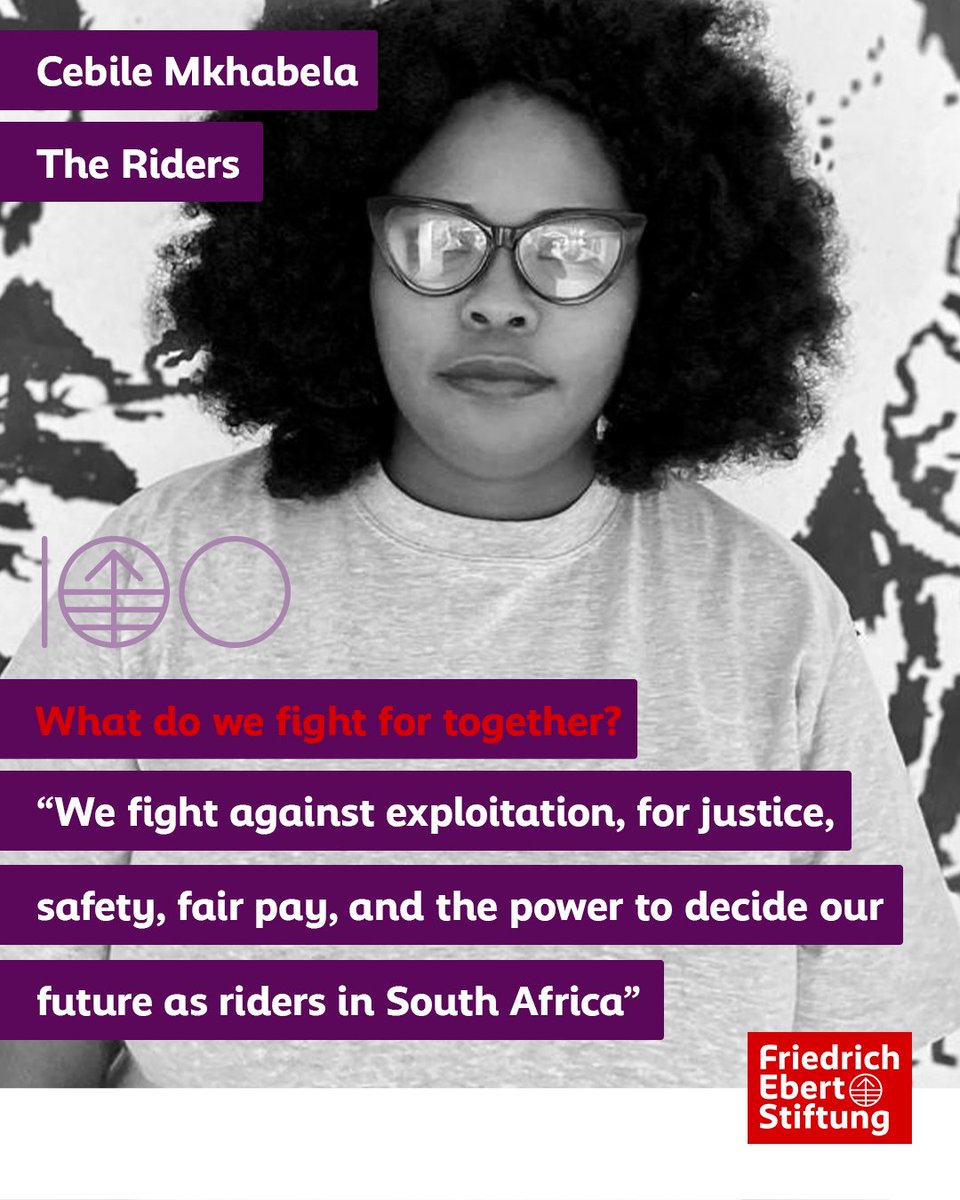 FES_SouthAfrica's tweet image. As we continue to mark #FES100 through the voices of our partners, participants, and friends, we are reminded that there is still much to fight for.
What do we fight for together? Share your voice.
#FES100 #ALotLeftToFightFor #SolidarityInAction #SocialJustice #Internationalism
