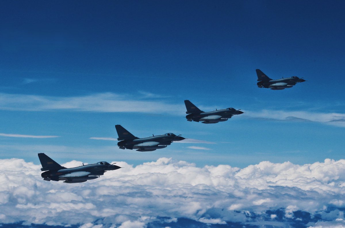 NavCom24's tweet image. #BREAKING: China and Pakistan will conduct a large air force exercise near Indian border for the first time in history.