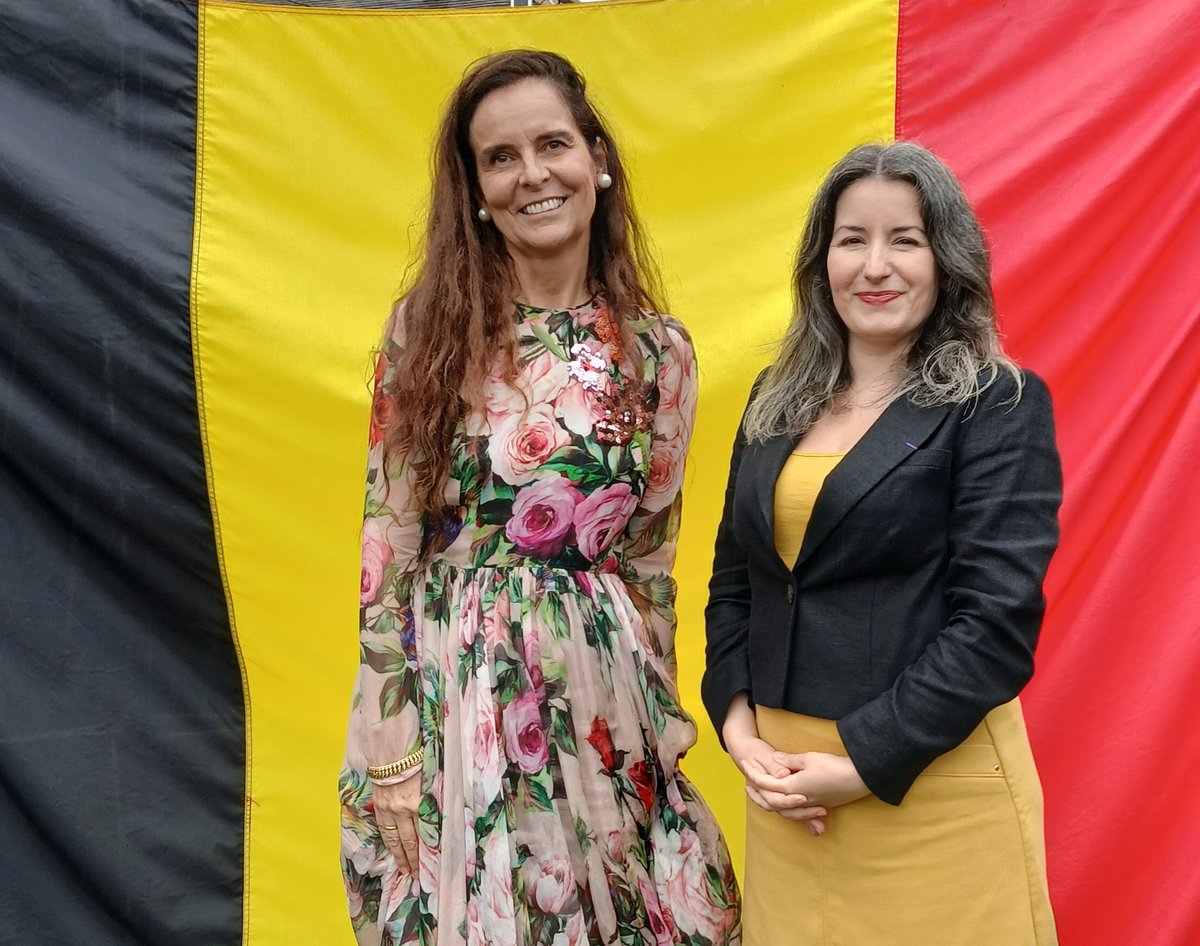 AIPLF French Teachers ๐ฎ๐ช ๐ซ๐ท (@aiplf_ireland) on Twitter photo A bittersweet celebration of #Belgium National Day yesterday in #Dublin as we said goodbye to H.E. <a href="/K2Vlierberge/">Karen van Vlierberge -K2V</a>, Ambassador of Belgium to Ireland, & her Second Secretary & Consul <a href="/karle_dv/">Karle De Volder</a>.
Many thanks to the Embassy of Belgium in Ireland for supporting our Francophone events. A bittersweet celebration of #Belgium National Day yesterday in #Dublin as we said goodbye to H.E. <a href="/K2Vlierberge/">Karen van Vlierberge -K2V</a>, Ambassador of Belgium to Ireland, & her Second Secretary & Consul <a href="/karle_dv/">Karle De Volder</a>.
Many thanks to the Embassy of Belgium in Ireland for supporting our Francophone events.