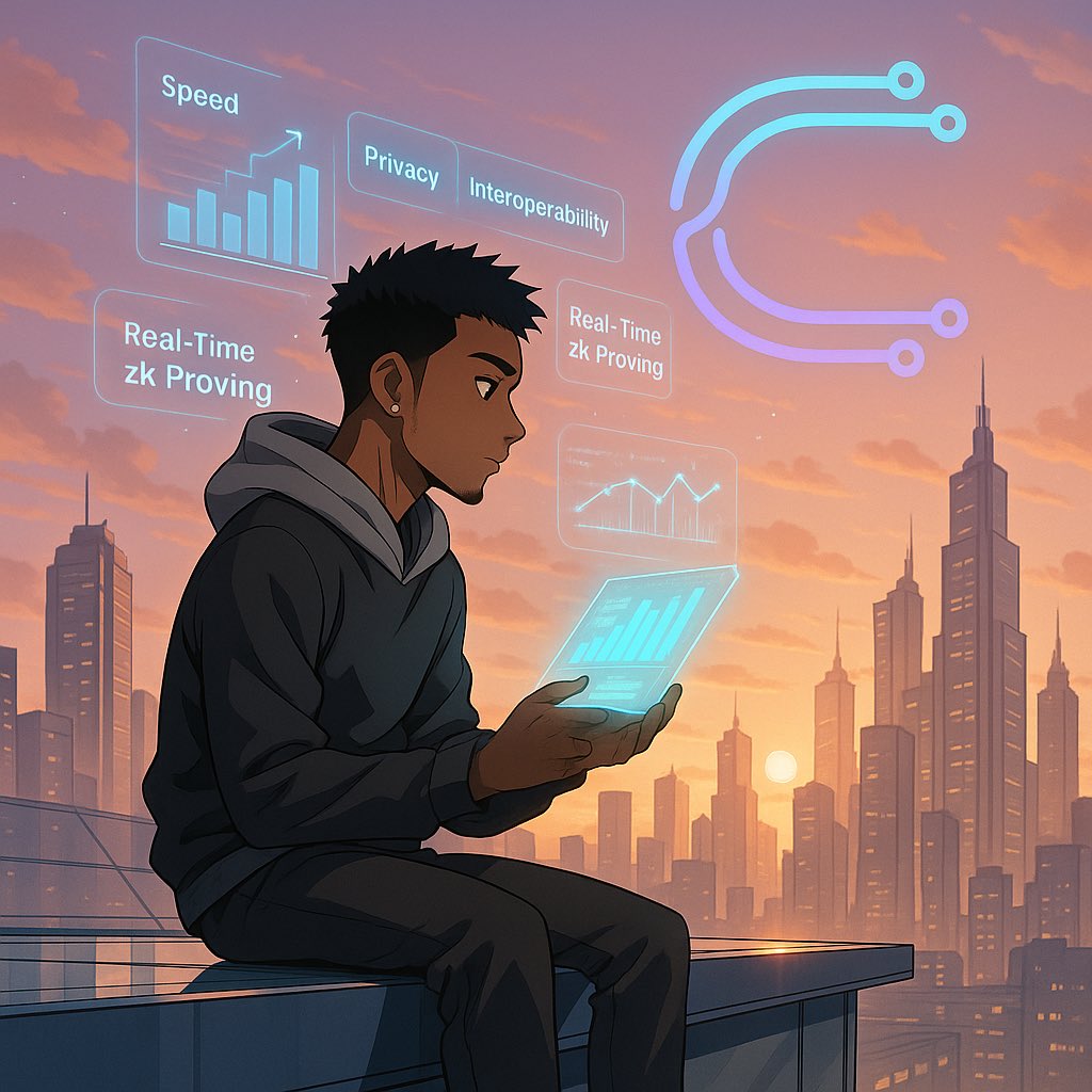 10cty's tweet image. Over 6K people are going all in on @cysic_xyz and this number got bigger after the rewards announcement.

A lot of people using crypto won’t even realize it, but zk proofs will soon be quietly running underneath almost everything:

—&amp;gt; rollups, bridges, privacy apps, zk identity,…