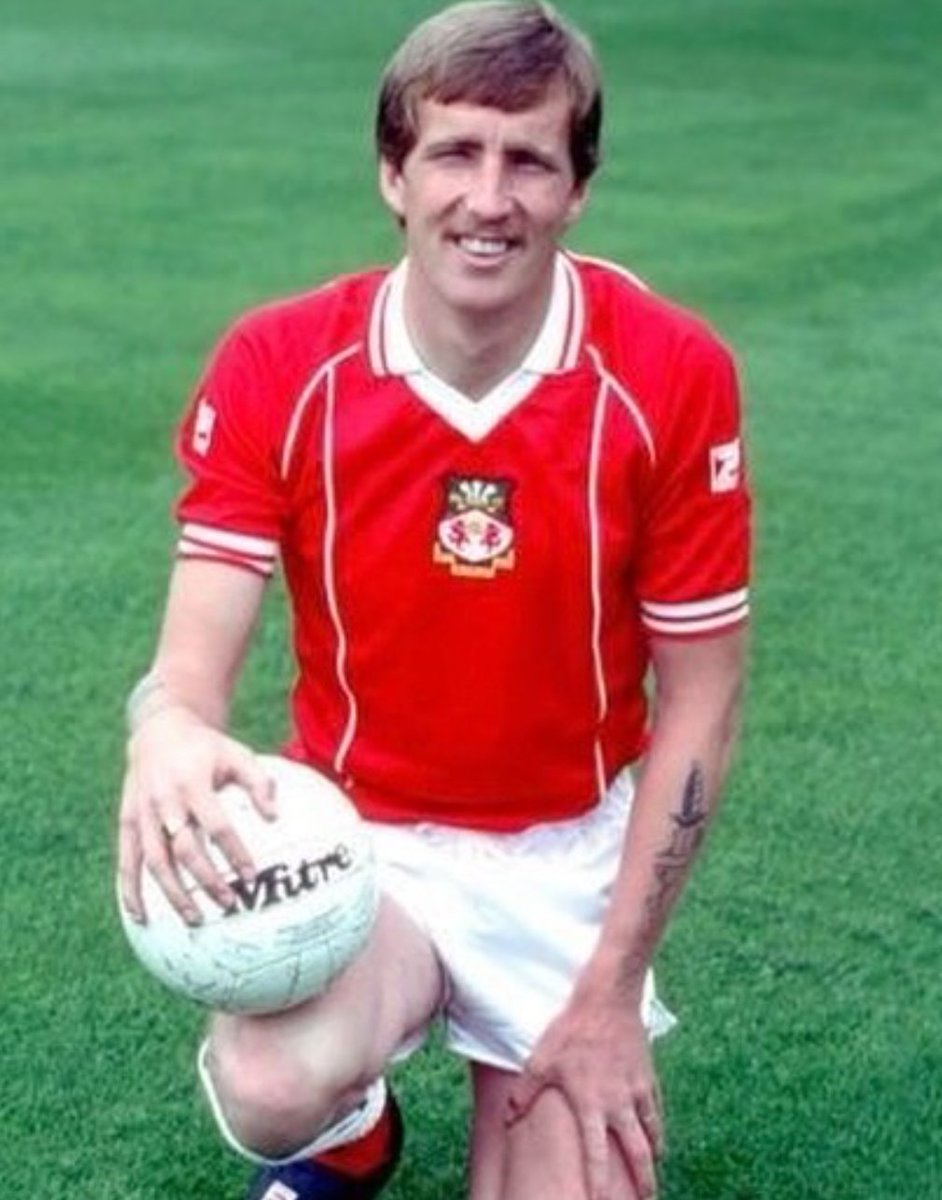 WxmAFCfanzone's tweet image. Joey Jones,  more than a footballer, he was the beating heart of Wrexham AFC and a legend whose passion lit up every pitch he graced. From lifting the European Cup with Liverpool to inspiring generations at the Racecourse Ground. Wrexham has lost a legend, &amp;amp; we have lost a hero