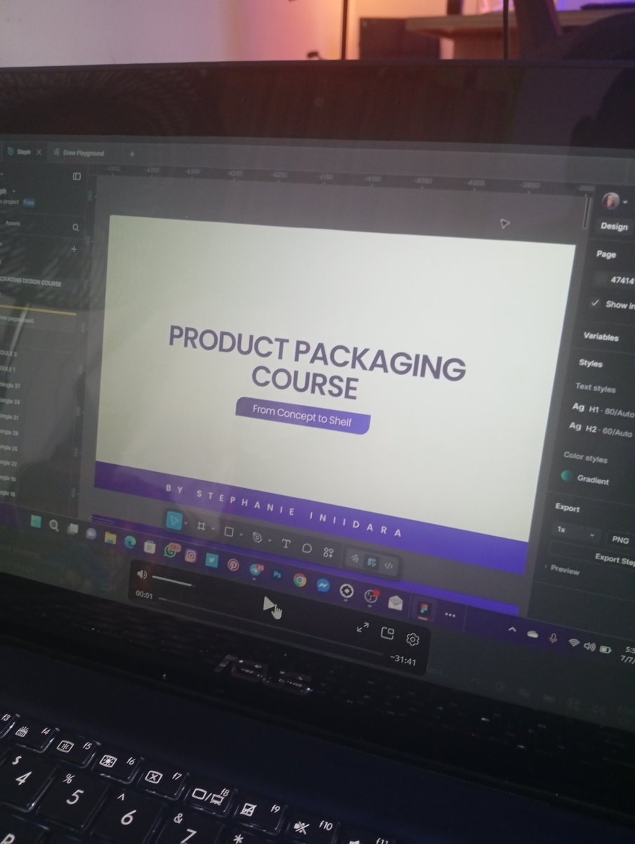 FULFILLED_06's tweet image. Started with flyers.
Moved to Occasion branding.
Now I’m diving into Product Package Design.
It’s about more than looks, it’s about helping products stand out and sell.
If you’re launching a product soon, stay close.
🔥 Banging designs are loading.
