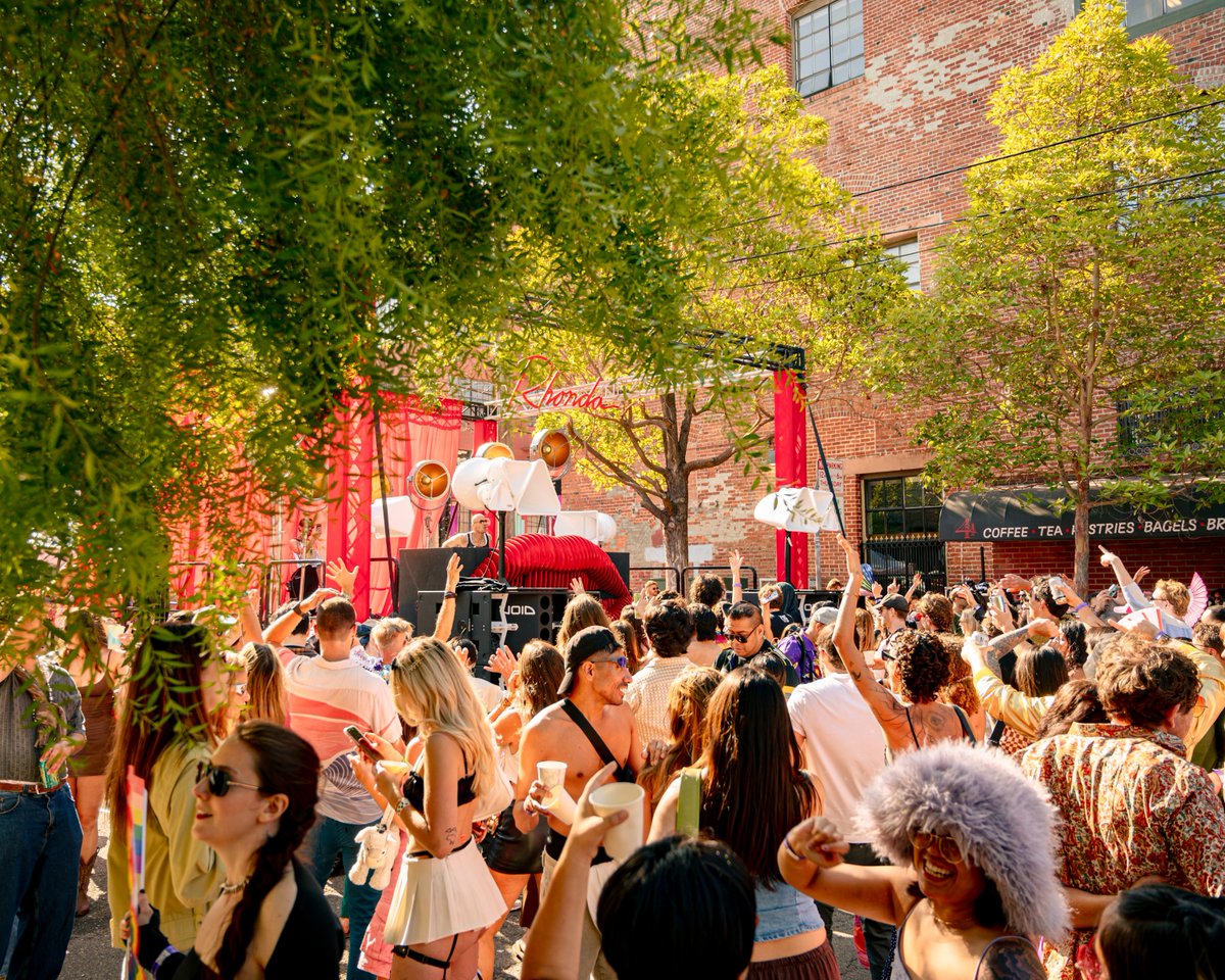 Rhonda brought the glitter, Void Acoustics brought the sound. 🏳️‍🌈

At A Block Called Rhonda’s Pride takeover in San Francisco, Royal Sound &amp; Lighting powered the party with Void Acoustics for an unforgettable street celebration.

#VoidSpotted #VoidAcoustics #HearFeelConnect #Pride