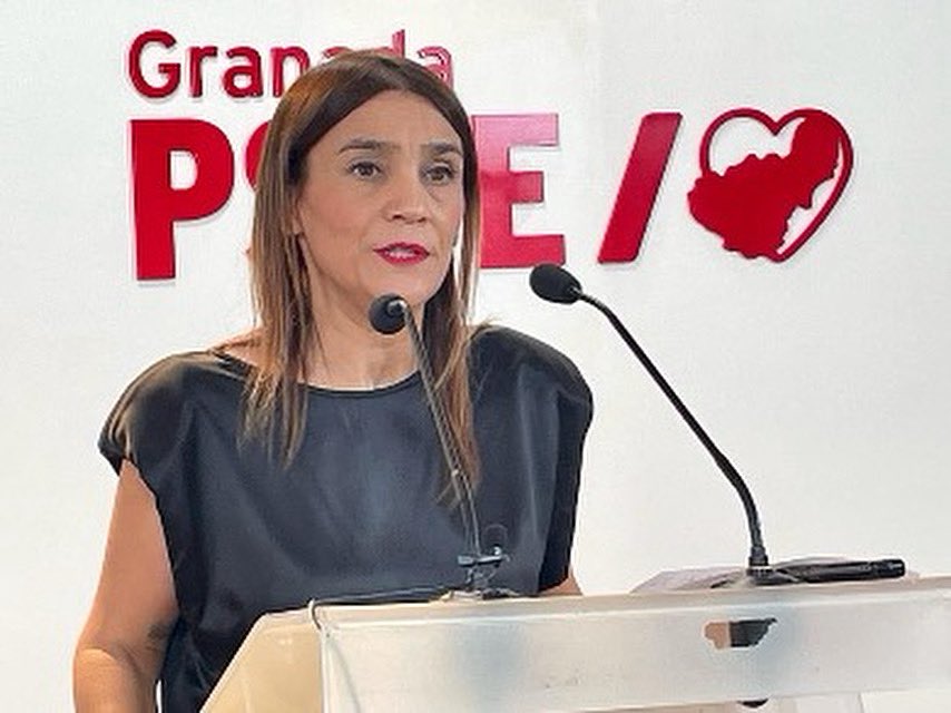 PsoeGranada's tweet image. ❌Moreno Bonilla NO ha invertido un solo euro en el tramo Ventorros de San José-Algarinejo
🗣️@OlgaManPer urge la continuación de las obras hasta Algarinejo y la construcción de aceras para mejorar la seguridad del personal de las cooperativas
psoe-granada.com/el-psoe-denunc…