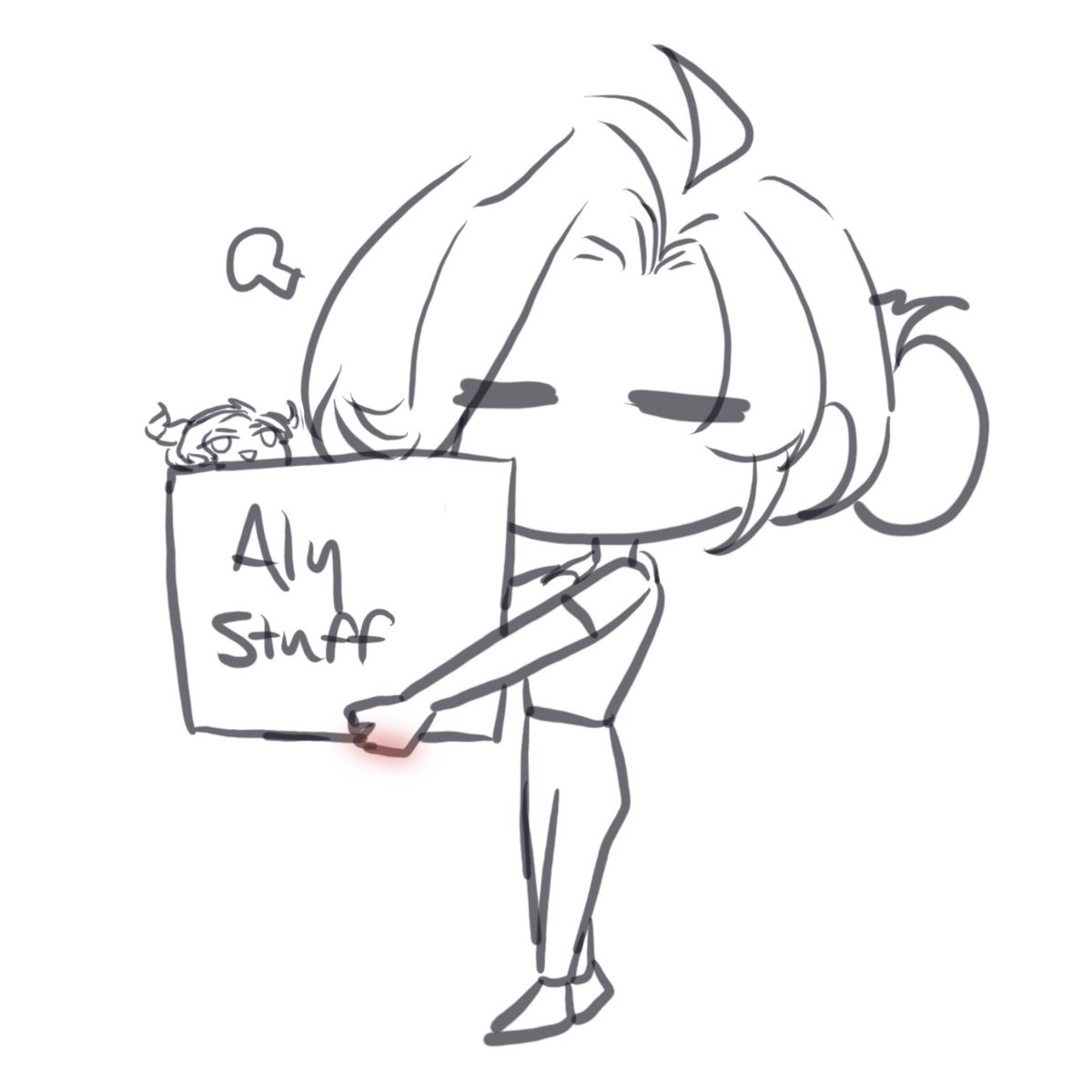 Alyskme's tweet image. Sorry for being in and out (mostly out) a lot I’m so busy this week with moving, comms (a rlly big painting comm for a local) and I got a wedding to go to this weekend ✌️(my saturdays have been really eventful lately LMAO)