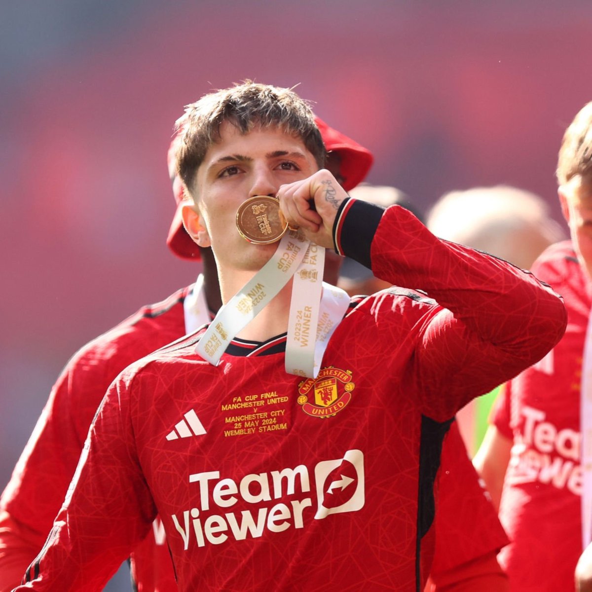 TransfersLlVE's tweet image. Suitors of Alejandro Garnacho now believe he can be signed for around £40M.