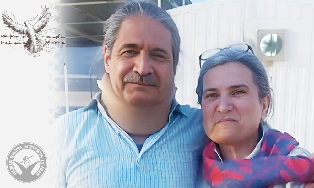 HRANA_English's tweet image. Yesterday, workers' rights activist Esmaeil Gerami was released from the Greater Tehran Prison after completing his prison sentence.
#Iran
Read about his conviction in HRANA’s report:
ow.ly/qCxG50Wt50Y
