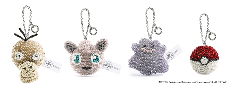 anteprima_jp's tweet image. アンテプリマ初となる『POKÉMON COLLECTION』
2025年8月1日(金)より発売！

コダック、プリン、メタモン、モンスターボールを表現した愛らしいバッグチャームを展開いたします。

ANTEPRIMAオンラインストアと全国のANTEPRIMA/WIREBAGショップ、The SHEL&apos;TTER…