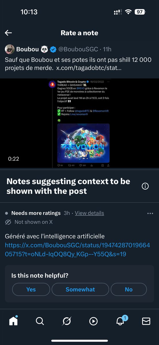 TonyFarme's tweet photo. @BoubouSGC Nan c’est grave les notes mdrrrr https://t.co/rrbuLMIcWb
