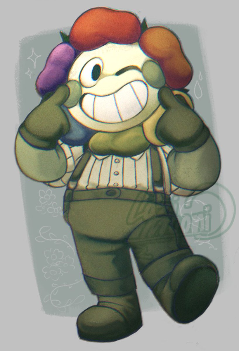 Lzymoony's tweet image. What&apos;s good Dandy&apos;s World Twitter
Take my stupid perfectionist son (HC/AU Design)