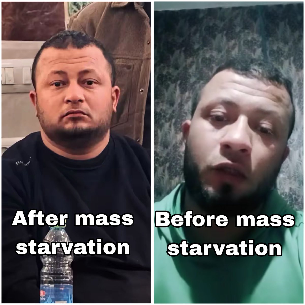 LionsOfZion_ORG's tweet image. 25 European countries have declared that there is mass starvation in Gaza and the war must be stopped.
The mass starvation: