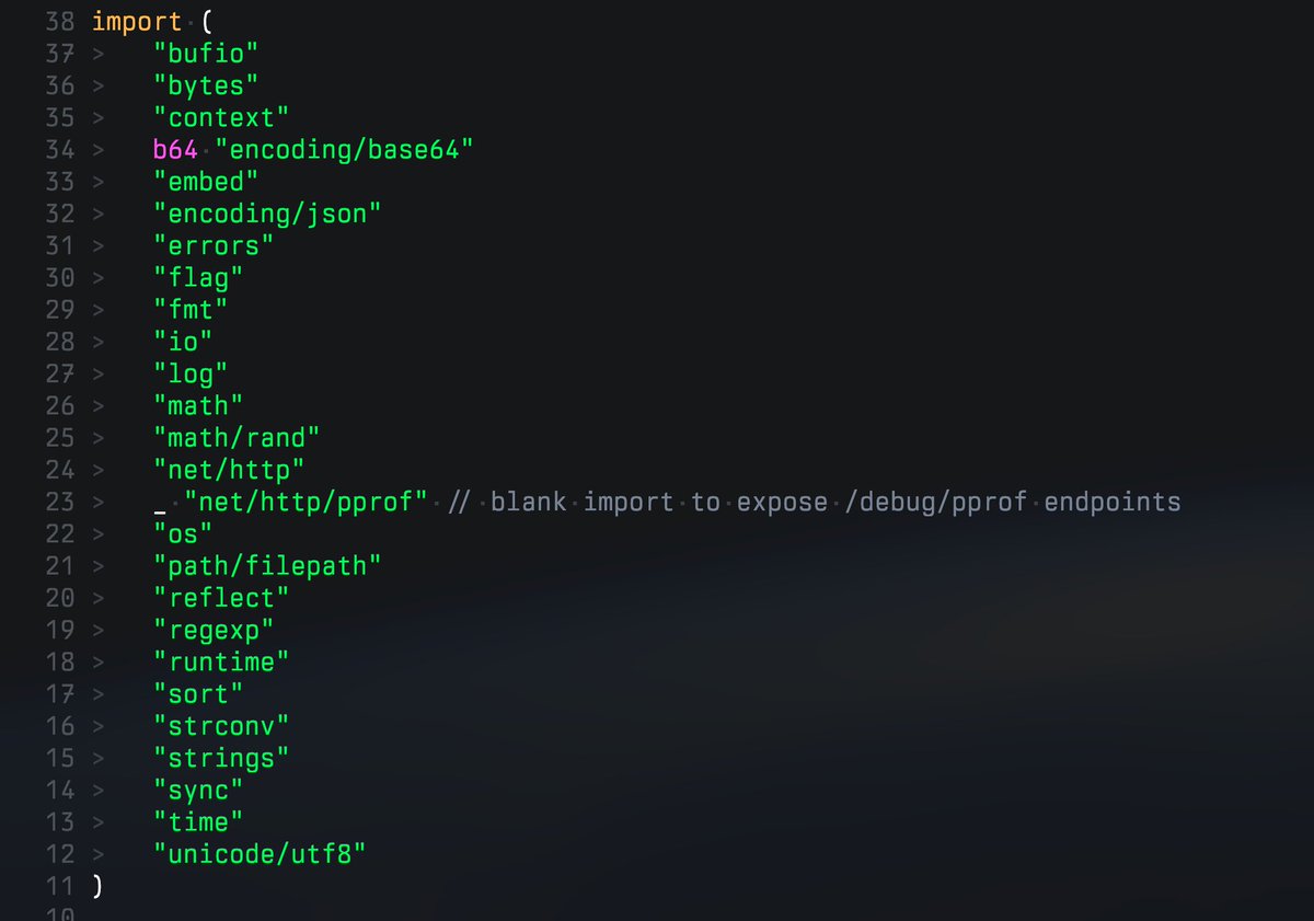 neogoose_btw's tweet image. Someone already contributed Go support to the fold-imports.nvim (thanks btw 🫡)
but who would doubt it lol