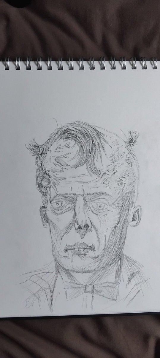 Alexrites's tweet image. Quick Franco Barbi sketch