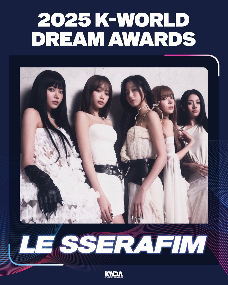 kwda_official's tweet image. DREAMS COME TRUE!✨
라인업 공개‼️
💙 LE SSERAFIM 💙
📆2025년 8월 21일 (목)
📍잠실실내체육관
#케이월드드림어워즈 #kworlddreamawards #2025KWDA #KWDA #르세라핌 #LESSERAFIM