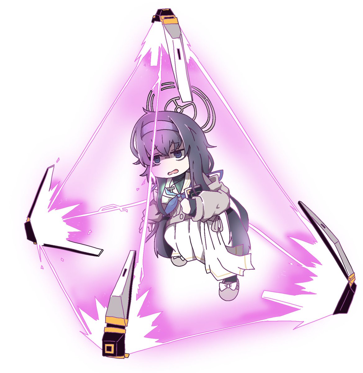 Hou4Tea's tweet image. 人と話したくなさ過ぎてサイコフレームを採用したウイ