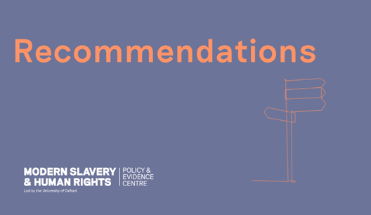 Modern Slavery and Human Rights PEC tweet media