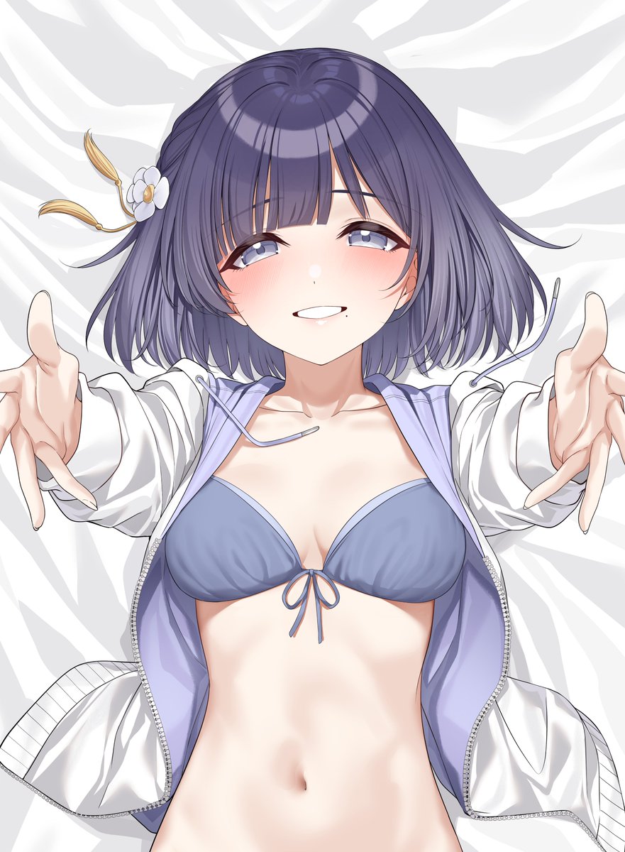 go_1tk's tweet image. 抱き枕の美鈴こんな感じになった。