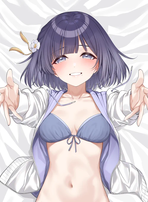 抱き枕の美鈴こんな感じになった。