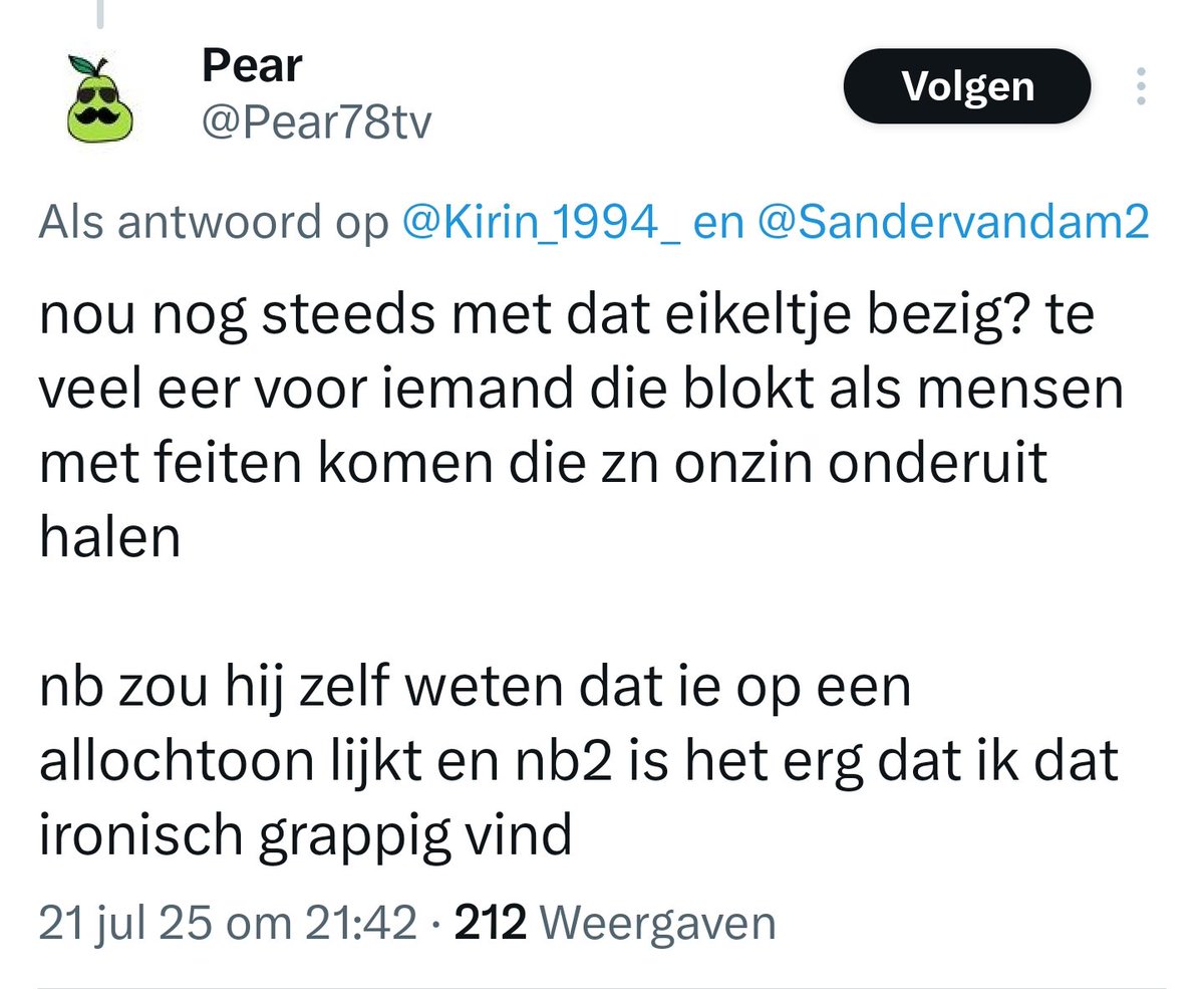 Sandervandam2's tweet image. LOL. Ik ben een allochtoon en dit heldere licht vraagt zich of ik weet dat ik op een allochtoon lijk.
